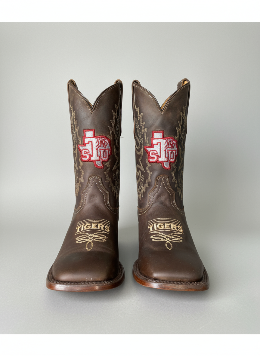HBCU Boots x TX Southern Men's Cowboy Boot