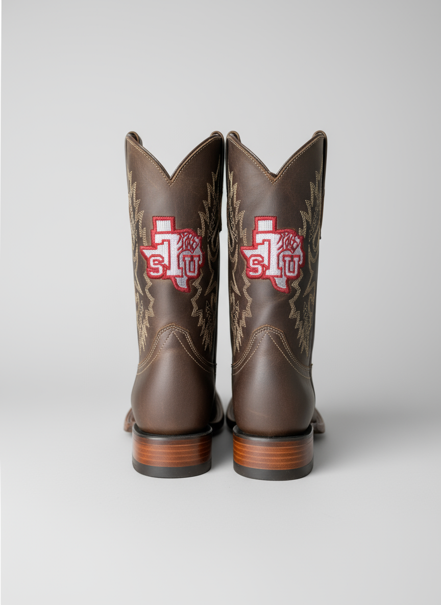 HBCU Boots x TX Southern Men's Cowboy Boot