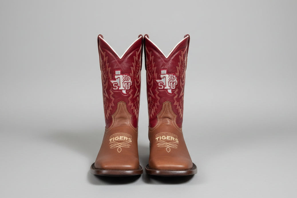 HBCU Boots x TX Southern Men's Cowboy Boot