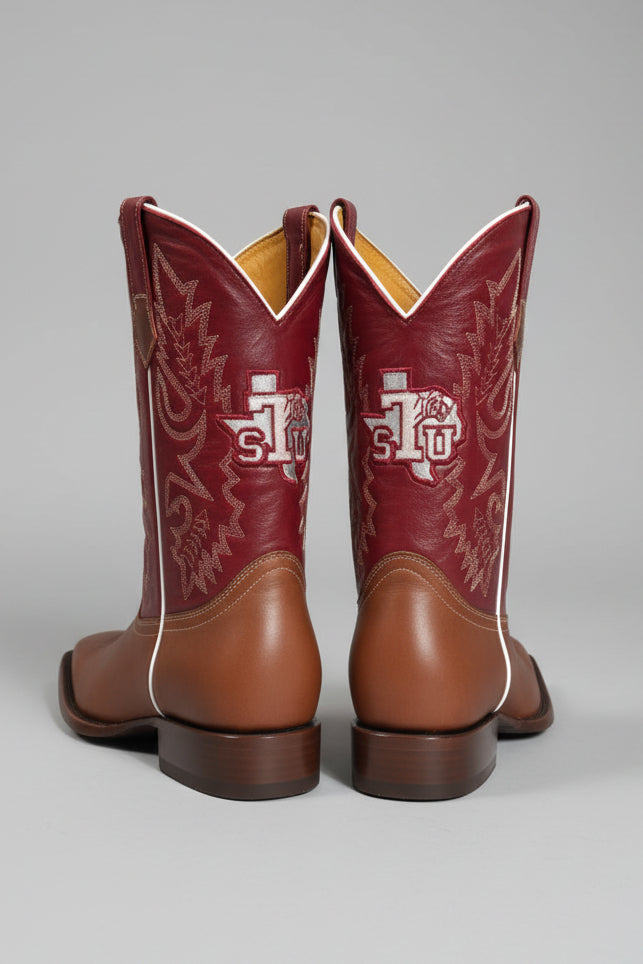 HBCU Boots x TXSU Signature Style Boot