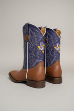 Purple Boots, PV, PVAMU, Cowboy Boot, Western Boot, Signature Style