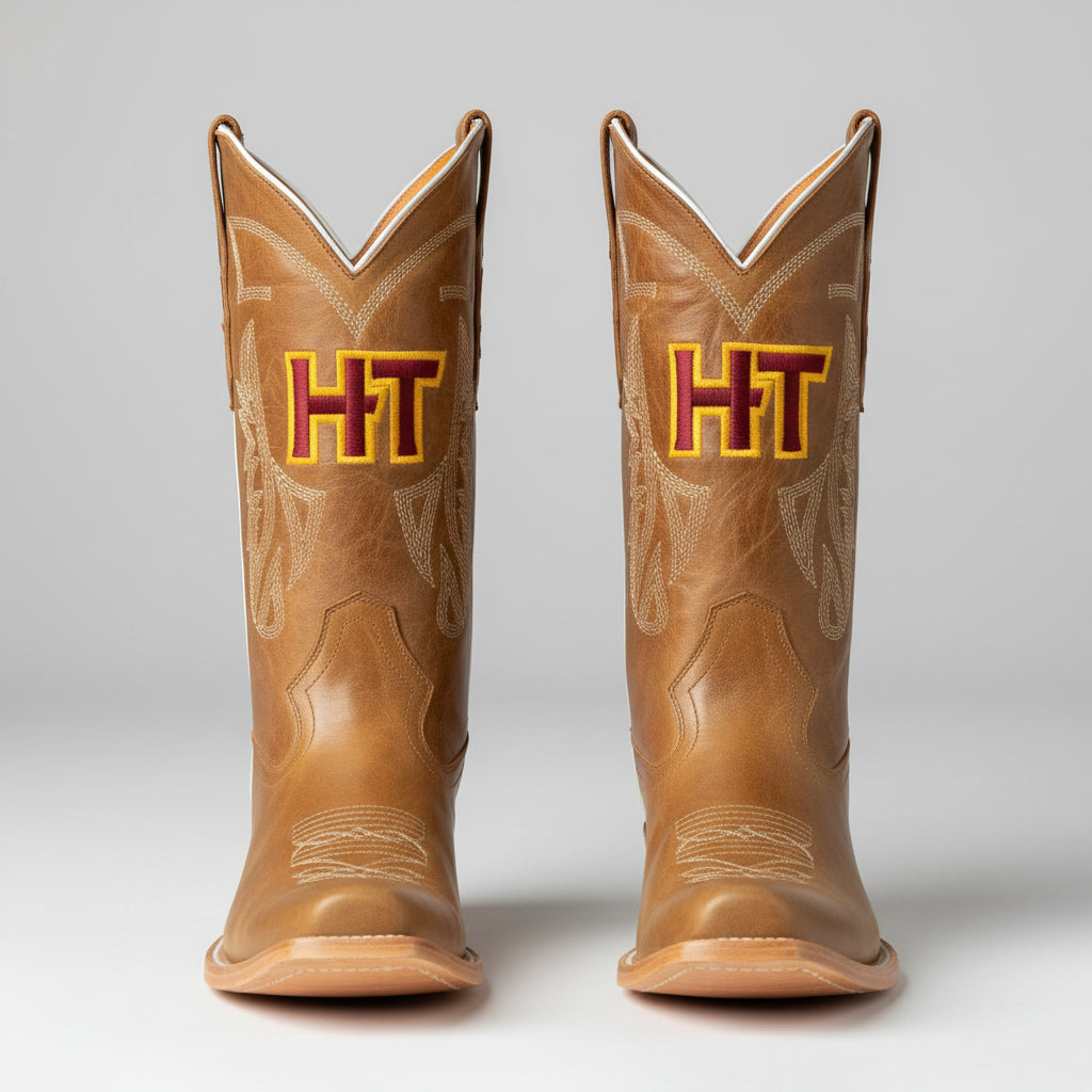 HBCU Boots x Huston-Tillotson Women's Cowgirl Boot