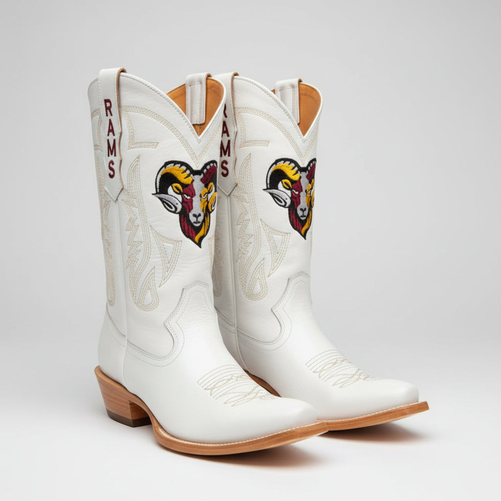 HBCU Boots x Huston-Tillotson Women's Cowgirl Boot