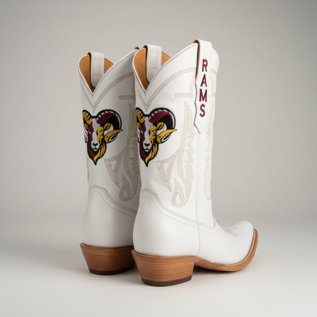 HBCU Boots x Huston-Tillotson Women's Cowgirl Boot