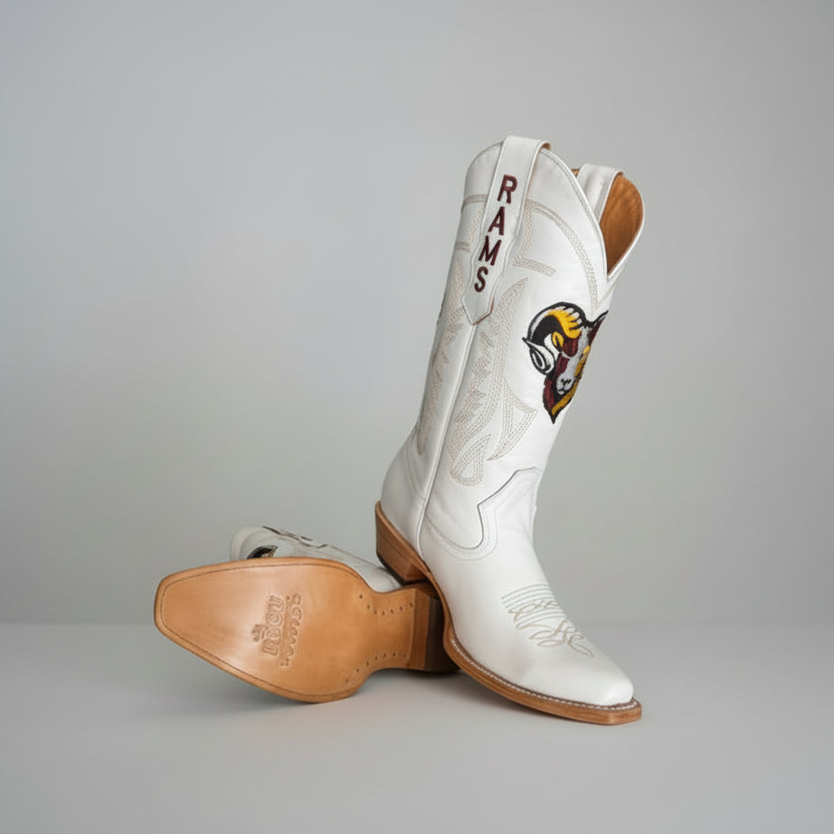 HBCU Boots x Huston-Tillotson Women's Cowgirl Boot
