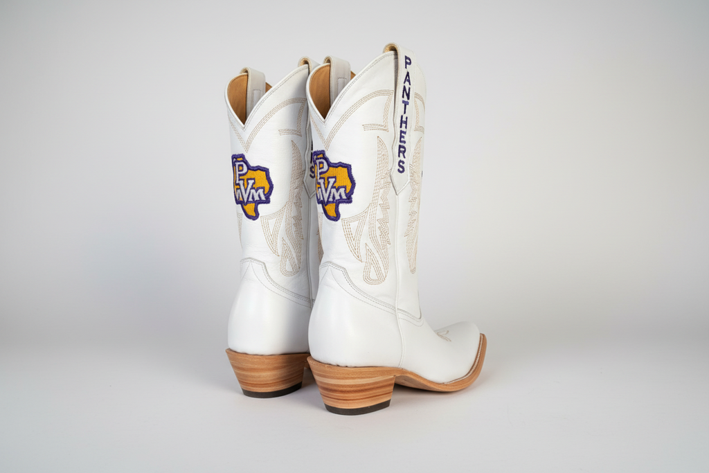 HBCU Boots x PVAMU Women's Cowgirl Boot