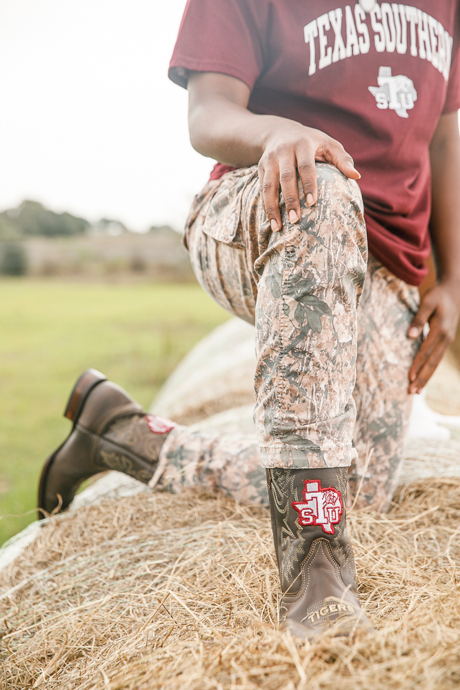 HBCU Boots x TX Southern Men's Cowboy Boot