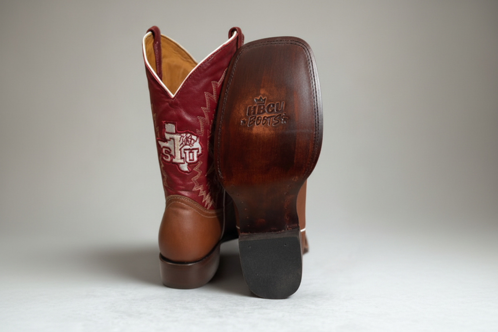 HBCU Boots x TXSU Signature Style Boot