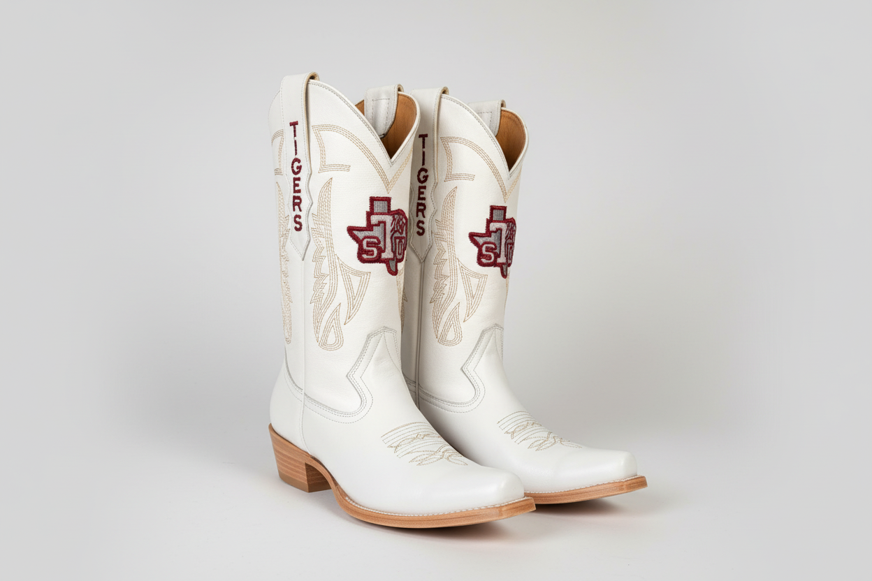 HBCU Boots x TX Southern Women's Cowgirl Boot